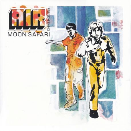 AIR [FRENCH BAND] - MOON SAFARI (1 LP)