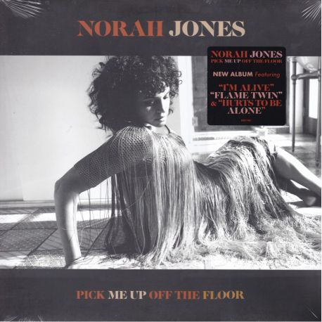 JONES, NORAH - PICK ME UP OFF THE FLOOR(1 LP) - 180 GRAM PRESSING