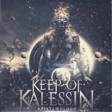 KEEP OF KALESSIN - EPISTEMOLOGY (1 LP) - LIMITED EDITION CLEAR VINYL PRESSING
