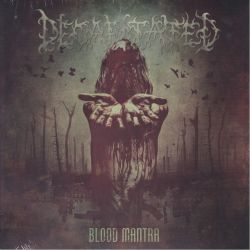 DECAPITATED - BLOOD MANTRA (1 LP) LIMITED EDITION CLEAR/WHITE/RED SPLATTER VINYL PRESSING