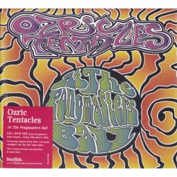 OZRIC TENTACLES - AT THE PONGMASTERS BALL (1 CD + 1 DVD) - DIGIBOOK EDITION