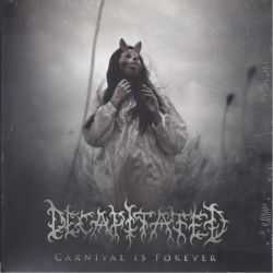 DECAPITATED - CARNIVAL IS FOREVER (1 LP) LIMITED EDITION, CLEAR/WHITE/RED SPLATTER VINYL PRESSING