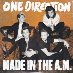 ONE DIRECTION - MADE IN THE A.M. (2 LP) - WYDANIE AMERYKAŃSKIE