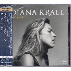 KRALL, DIANA - LIVE IN PARIS (1 CD) - WYDANIE JAPOŃSKIE