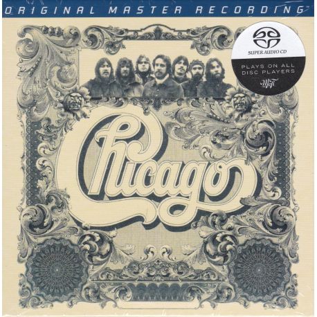 CHICAGO - CHICAGO VI (1 SACD) - MFSL EDITION - WYDANIE AMERYKAŃSKIE