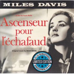 ASCENSEUR POUR L'ÉCHAFAUD [LIFT TO THE GALLOWS] - MILES DAVIS (1 CD)