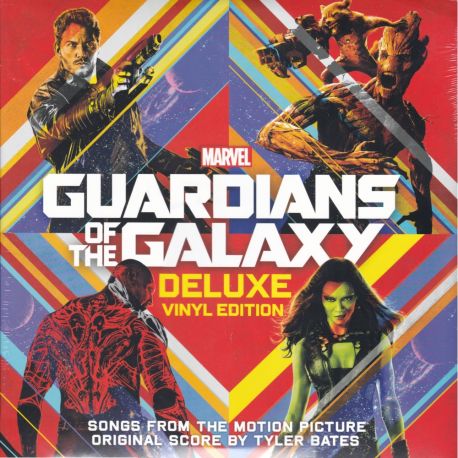 GUARDIANS OF THE GALAXY [STRAŻNICY GALAKTYKI] - TYLER BATES, VARIOUS (2 LP) DELUXE VINYL EDITION - WYDANIE AMERYKAŃSKIE