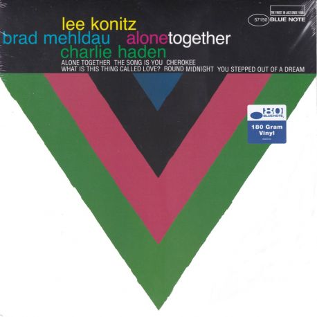 KONITZ, LEE & BRAD MEHLDAU & CHARLIE HADEN ‎– ALONE TOGETHER (2 LP) - 180 GRAM PRESSING