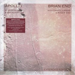 ENO, BRIAN WITH DANIEL LANOIS & ROGER ENO - APOLLO: ATMOSPHERES & SOUNDTRACKS (2 LP) - EXTENDED EDITION - 180 GRAM PRESSING