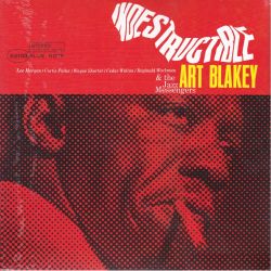 BLAKEY, ART & THE JAZZ MESSENGERS - INDESTRUCTIBLE! (1 LP) - 180 GRAM PRESSING