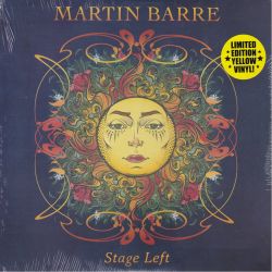 BARRE, MARTIN - STAGE LEFT (1 LP) - LIMITED EDITION YELLOW VINYL - WYDANIE AMERYKAŃSKIE