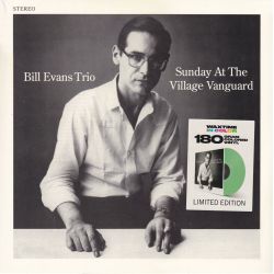 EVANS, BILL TRIO - SUNDAY AT THE VILLAGE VANGUARD (1 LP) - WAXTIME IN COLOUR - 180 GRAM VINYL PRESSING