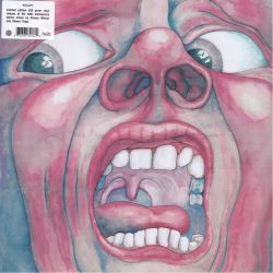 KING CRIMSON - IN THE COURT OF THE CRIMSON KING (1 LP) - 40TH ANNIVERSARY EDITION - 200 GRAM PRESSING