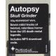 AUTOPSY - SKULL GRINDER E.P. (1 LP) - 180 GRAM PRESSING