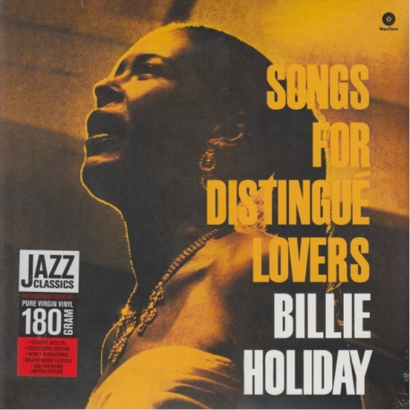 HOLIDAY, BILLIE - SONGS FOR DISTINGUE LOVERS (1LP) - 180 GRAM PRESSING