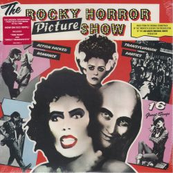 THE ROCKY HORROR PICTURE SHOW - SOUNDTRACK ‎(1 LP) - RED VINYL PRESSING - WYDANIE AMERYKAŃSKIE