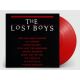 LOST BOYS - SOUNDTRACK‎ (1 LP) - RED VINYL PRESSING