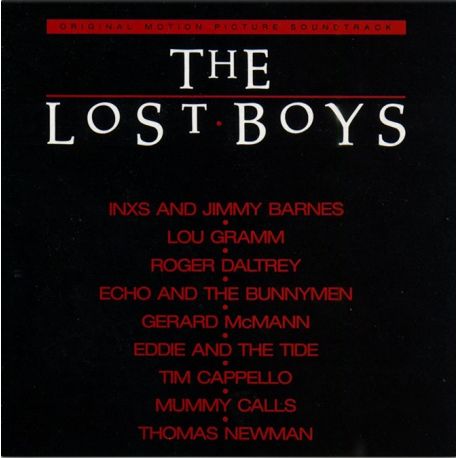 LOST BOYS - SOUNDTRACK‎ (1 LP) - RED VINYL PRESSING
