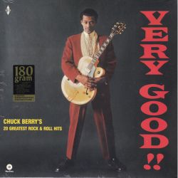 BERRY, CHUCK - VERY GOOD!!: 20 GREATEST ROCK N ROLL HITS (1 LP) - WAX TIME EDITION - 180 GRAM PRESSING