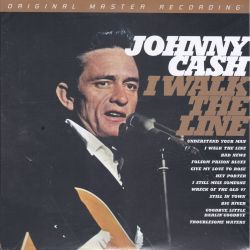 CASH, JOHNNY - I WALK THE LINE (1 LP) - MFSL 45 RPM MONO EDITION - LIMITED NUMBERED 180 GRAM PRESSING