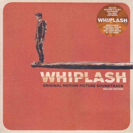 WHIPLASH - JUSTIN HURWITZ / TIM SIMONEC (2 LP) - DELUXE EDITION