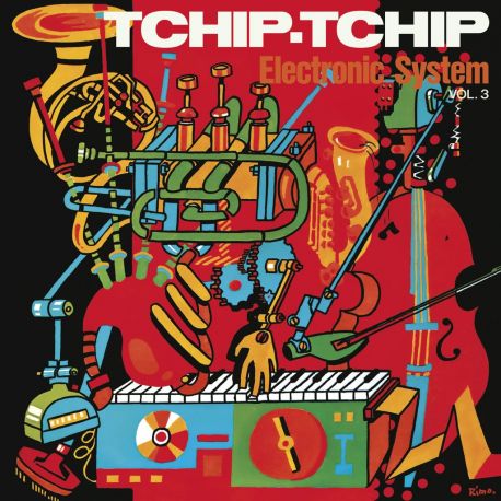 ELECTRONIC SYSTEM - TCHIP TCHIP [VOL.3] (1 LP) - LIMITED EDITION ORANGE VINYL