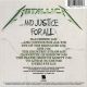 METALLICA - ...AND JUSTICE FOR ALL (1 CD)