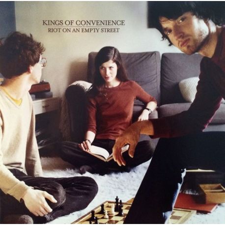 KINGS OF CONVENIENCE ‎– RIOT ON AN EMPTY STREET (1 LP) - WYDANIE AMERYKAŃSKIE