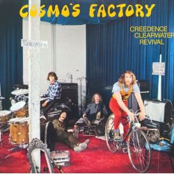 CREEDENCE CLEARWATER REVIVAL ‎– COSMO'S FACTORY (1 LP) - HALF SPEED MASTERING - 180 GRAM PRESSING
