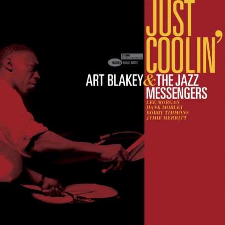 BLAKEY, ART & THE JAZZ MESSENGERS - JUST COOLIN' (1 LP) - WYDANIE AMERYKAŃSKIE