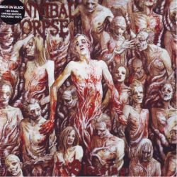 CANNIBAL CORPSE - THE BLEEDING (1 LP) - LIMITED EDITION 180 GRAM RED VINYL PRESSING