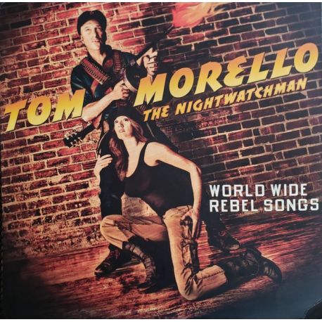 MORELLO, TOM - THE NIGHTWATCHMAN - WORLD WIDE REBEL SONGS (1 LP) - 180 GRAM PRESSING - WYDANIE AMERYKAŃSKIE