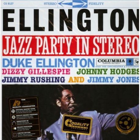 ELLINGTON, DUKE ‎– ELLINGTON JAZZ PARTY IN STEREO (1 LP) ANALOGUE PRODUCTIONS 200 GRAM PRESSING - WYDANIE AMERYKAŃSKIE