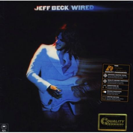 BECK, JEFF - WIRED (2 LP) - 45 RPM 180 GRAM - WYDANIE AMERYKAŃSKIE