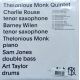 MONK, THELONIOUS - LES LIAISONS DANGEREUSES 1960 (1 LP) - 200 GRAM PRESSING - WYDANIE AMERYKAŃSKIE