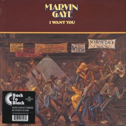 GAYE, MARVIN - I WANT YOU (1 LP) - 180 GRAM PRESSING