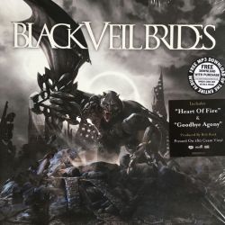 BLACK VEIL BRIDES ‎– BLACK VEIL BRIDES (1 LP) - 180 GRAM PRESSING - WYDANIE AMERYKAŃSKIE