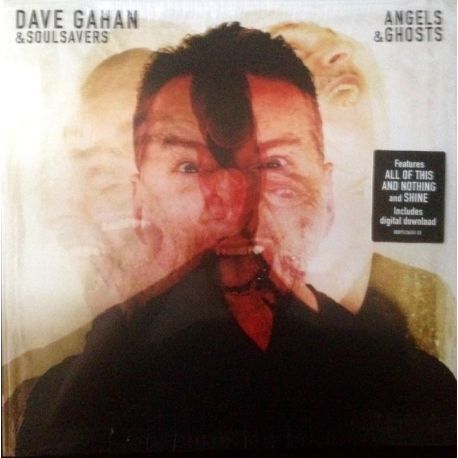 GAHAN, DAVE & SOULSAVERS - ANGELS & GHOSTS (1 LP)