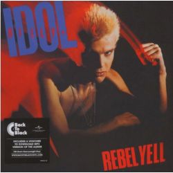 IDOL, BILLY - REBEL YELL (1 LP) - 180 GRAM PRESSING