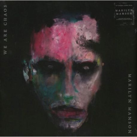 MARILYN MANSON - WE ARE CHAOS (1 LP)