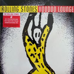 ROLLING STONES, THE - VOODOO LOUNGE (2 LP) - HALF-SPEED MASTERED 180 GRAM PRESSING