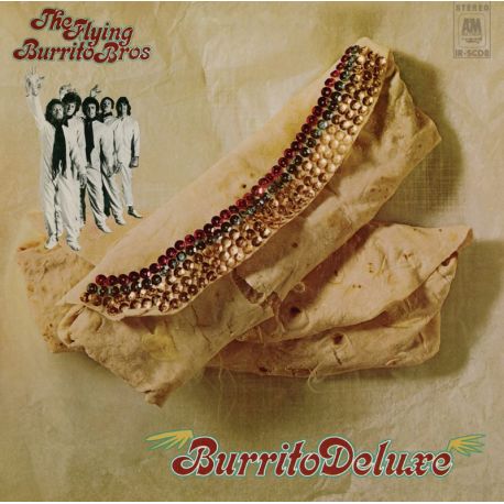 FLYING BURRITO BROS, THE - BURRITO DELUXE (1 SACD) - WYDANIE AMERYKAŃSKIE