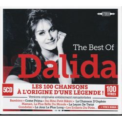 DALIDA - THE BEST OF (5 CD)