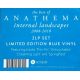 ANATHEMA - INTERNAL LANDSCAPES 2008-2018 (THE BEST OF) (2 LP) - LIMITED EDITION CLEAR VINYL