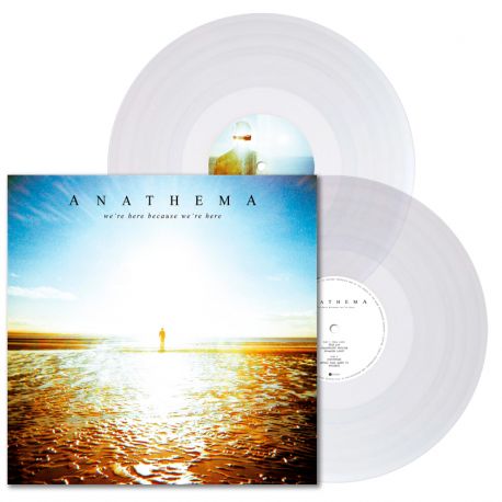 ANATHEMA - WE'RE HERE BECAUSE WE'RE HERE (2 LP) 