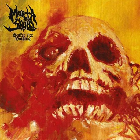 MORTA SKULD - SUFFER FOR NOTHING (1 LP) - 180 GRAM PRESSING