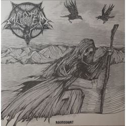 MORTEM - RAVNSVART (1 LP) - 180 GRAM PRESSING