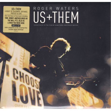 WATERS, ROGER - US + THEM (3 LP)