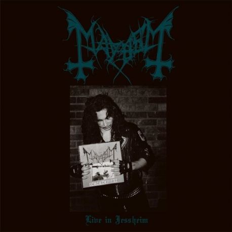 MAYHEM - LIVE IN JESSHEIM (CD + DVD)