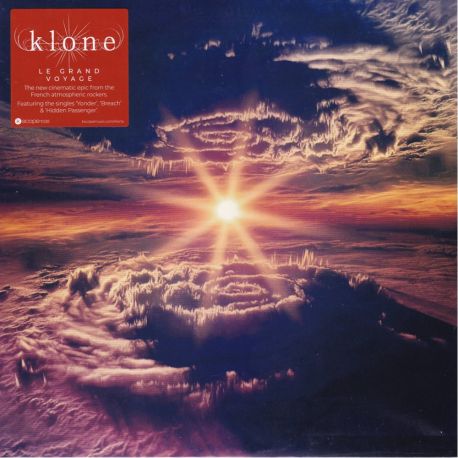 KLONE - LE GRAND VOYAGE (1 LP) - 180 GRAM PRESSING